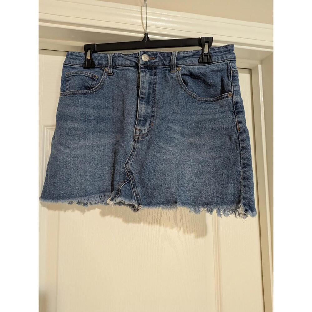 Harper Women's Denim Skirt Large Pre-owned Excellent Condition See Pics